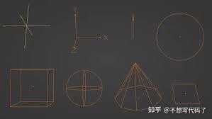 blender如何建立曲面模型