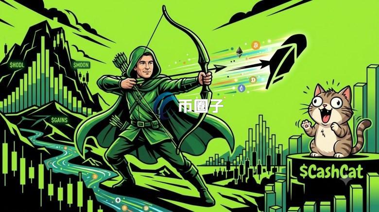 券商主导公链Robinhood Chain九天TVL破亿美元 Meme币CASHCAT爆火带动链上交易量