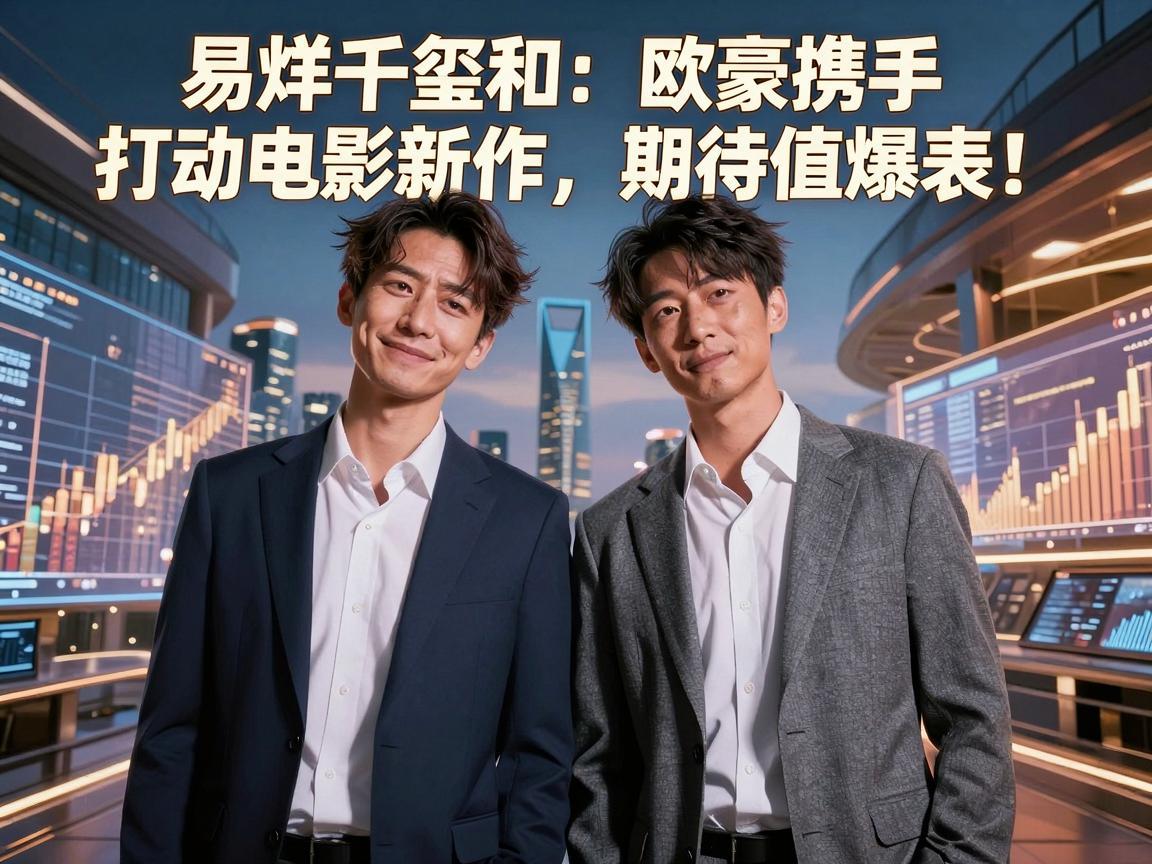 易烊千玺与欧豪携手打造电影新作，期待值爆表！