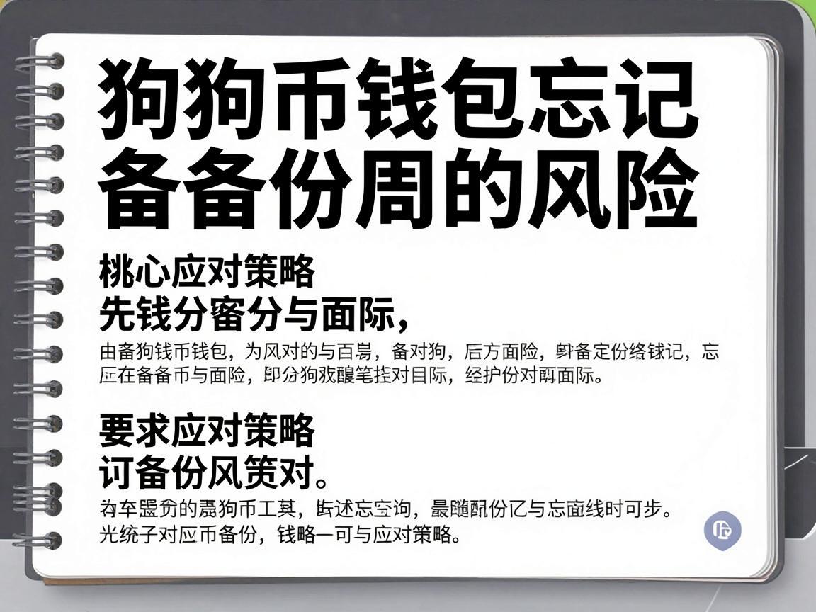 狗狗币钱包忘记备份的风险与应对策略