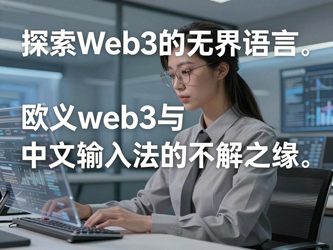探索Web3的无界语言——欧义web3与中文输入法的不解之缘