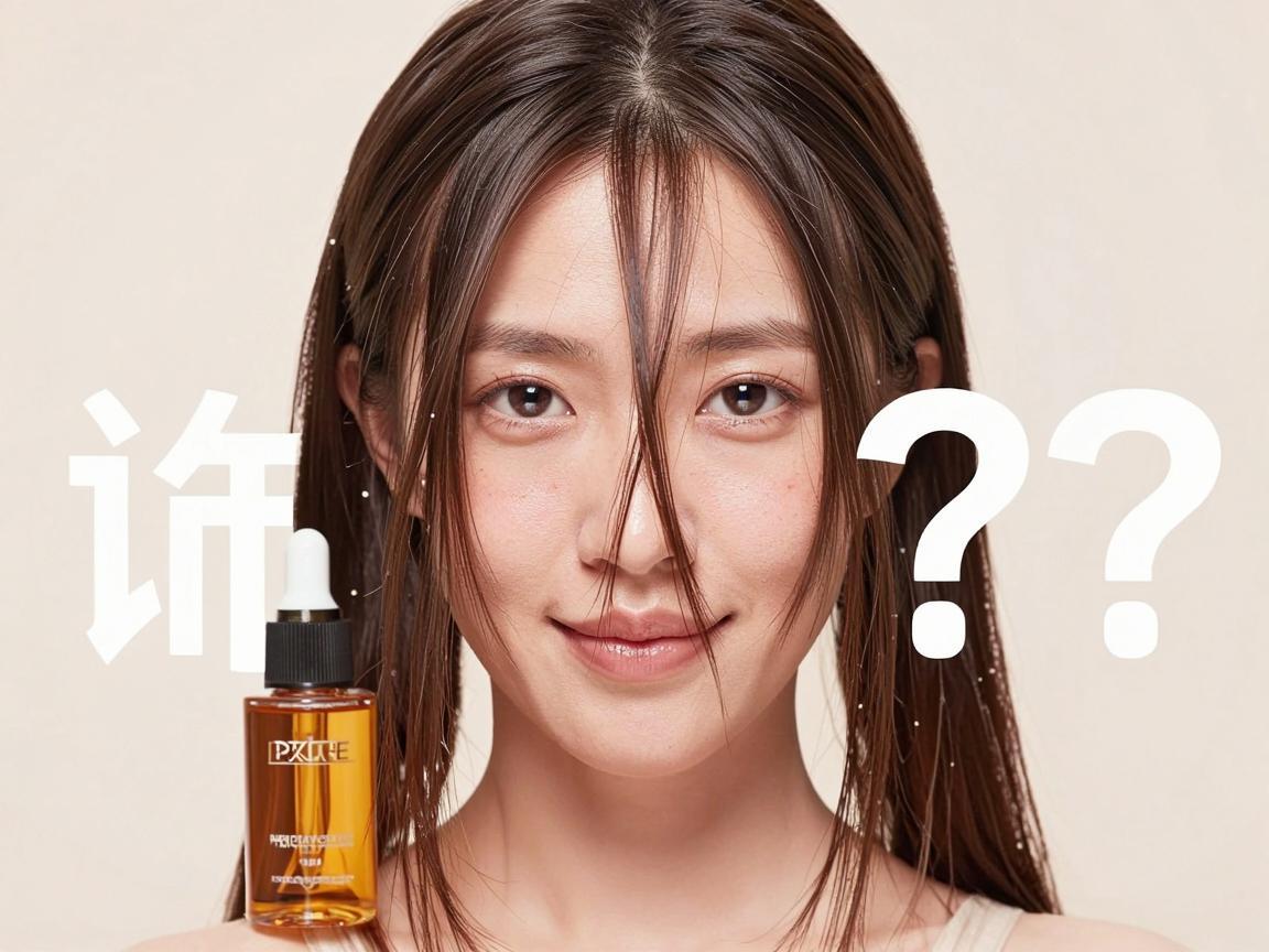 头发分叉易断 欧莱雅护发精油来帮忙！