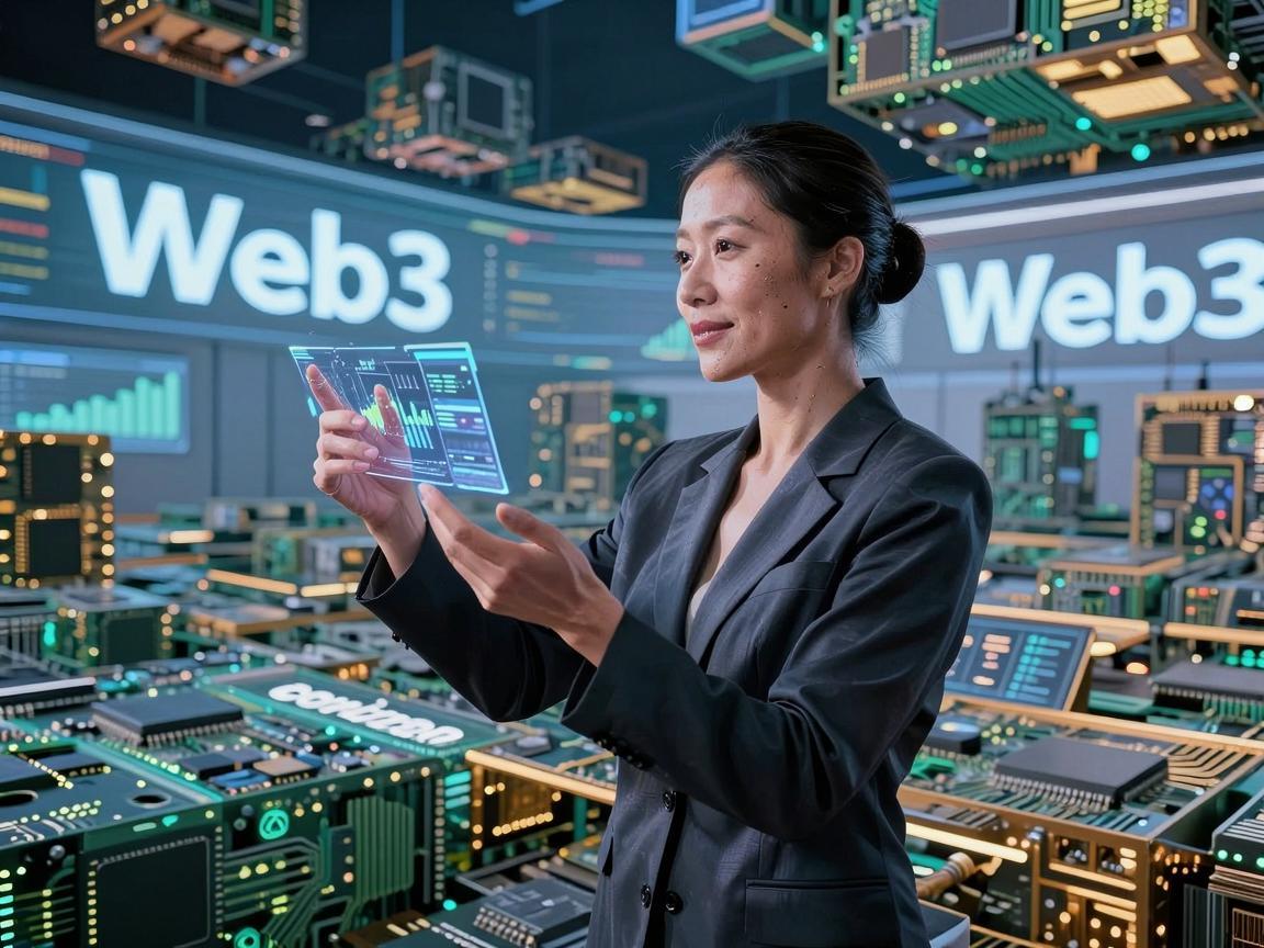 探索Web3的新篇章，币安的区块链世界