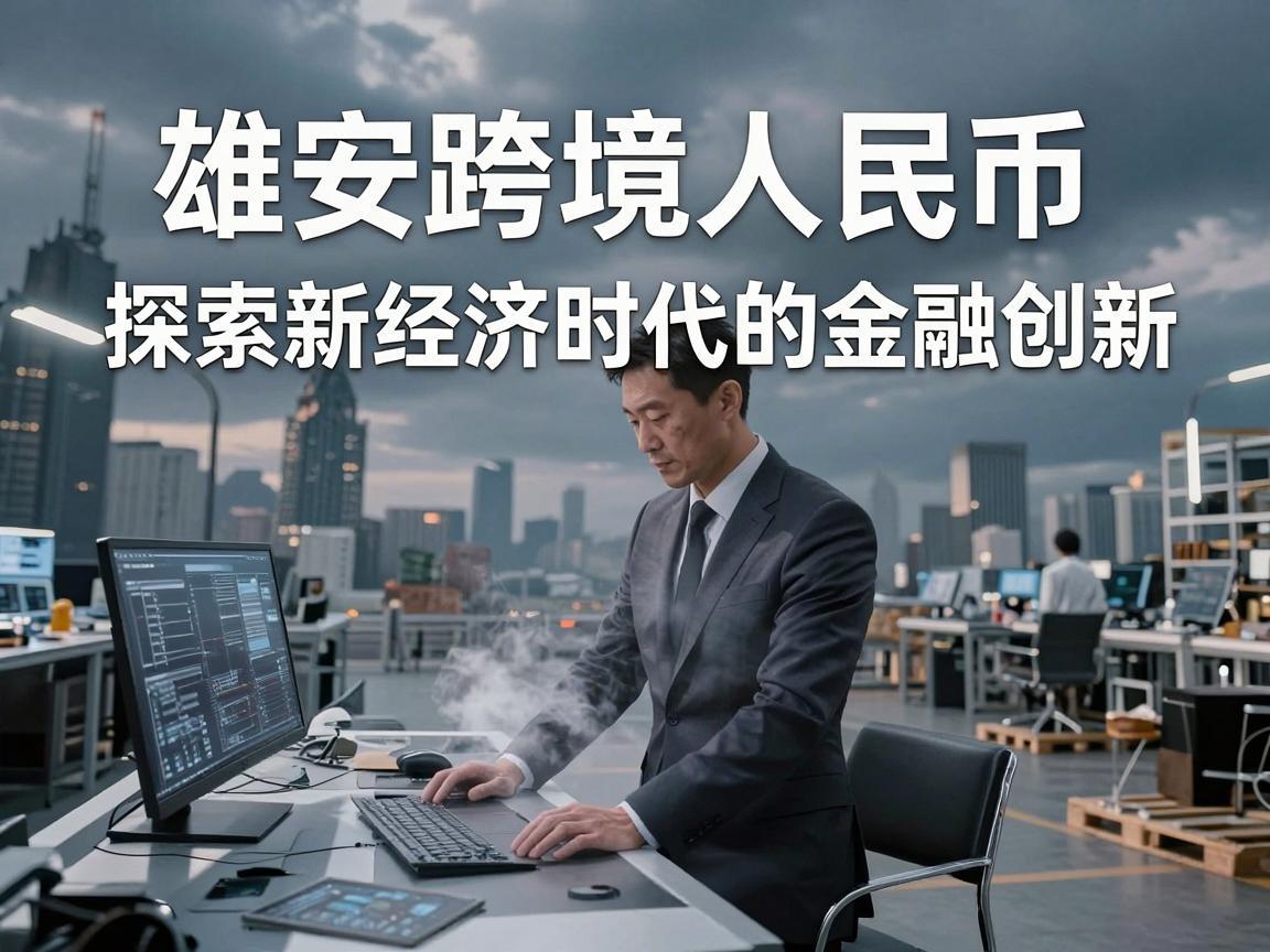 雄安跨境人民币，探索新经济时代的金融创新
