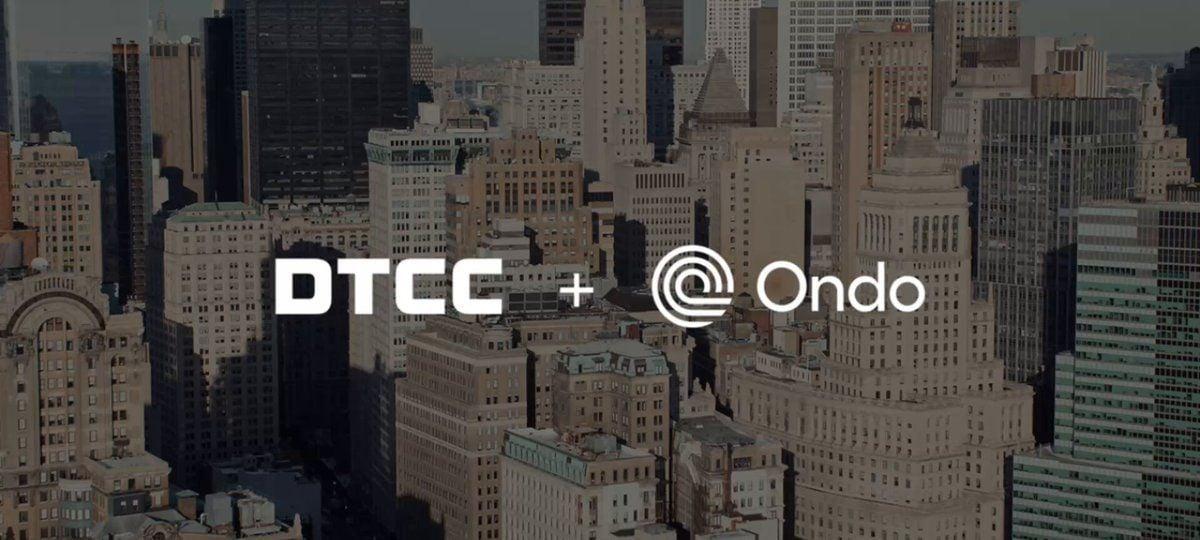 Ondo Finance通过DTCC发行首批代币化股票
