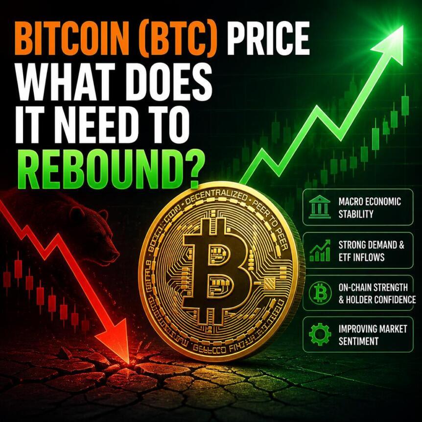 比特币（BTC）价格反弹需要什么条件