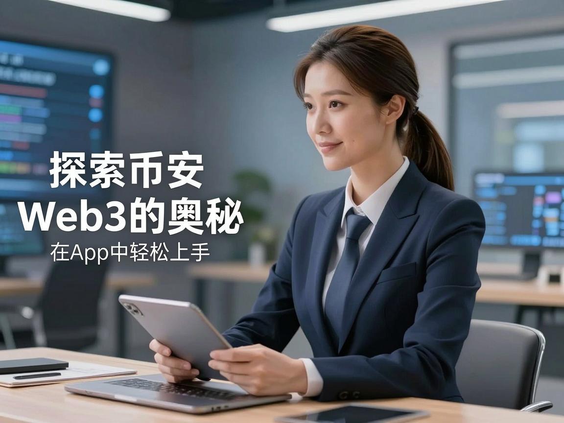 探索币安Web3的奥秘，在App中轻松上手